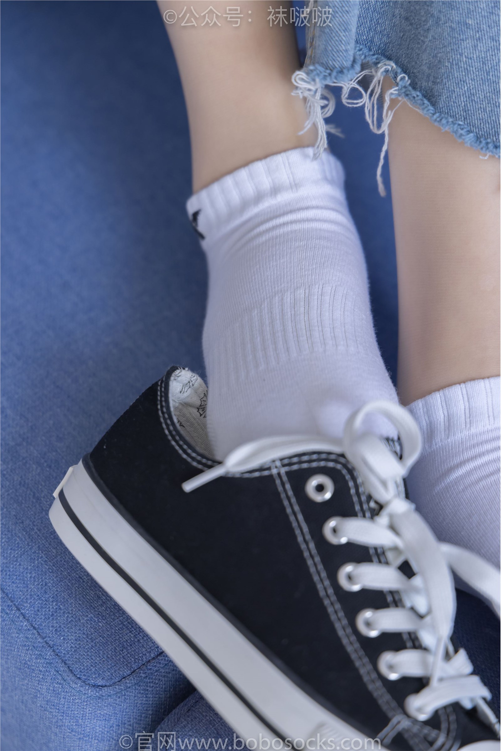 NO.080 Sweet Pea - Canvas shoes, White cotton Socks, Shredded Meat (special Edition)(41)